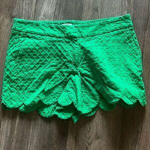 Crown and Ivy Green Shorts